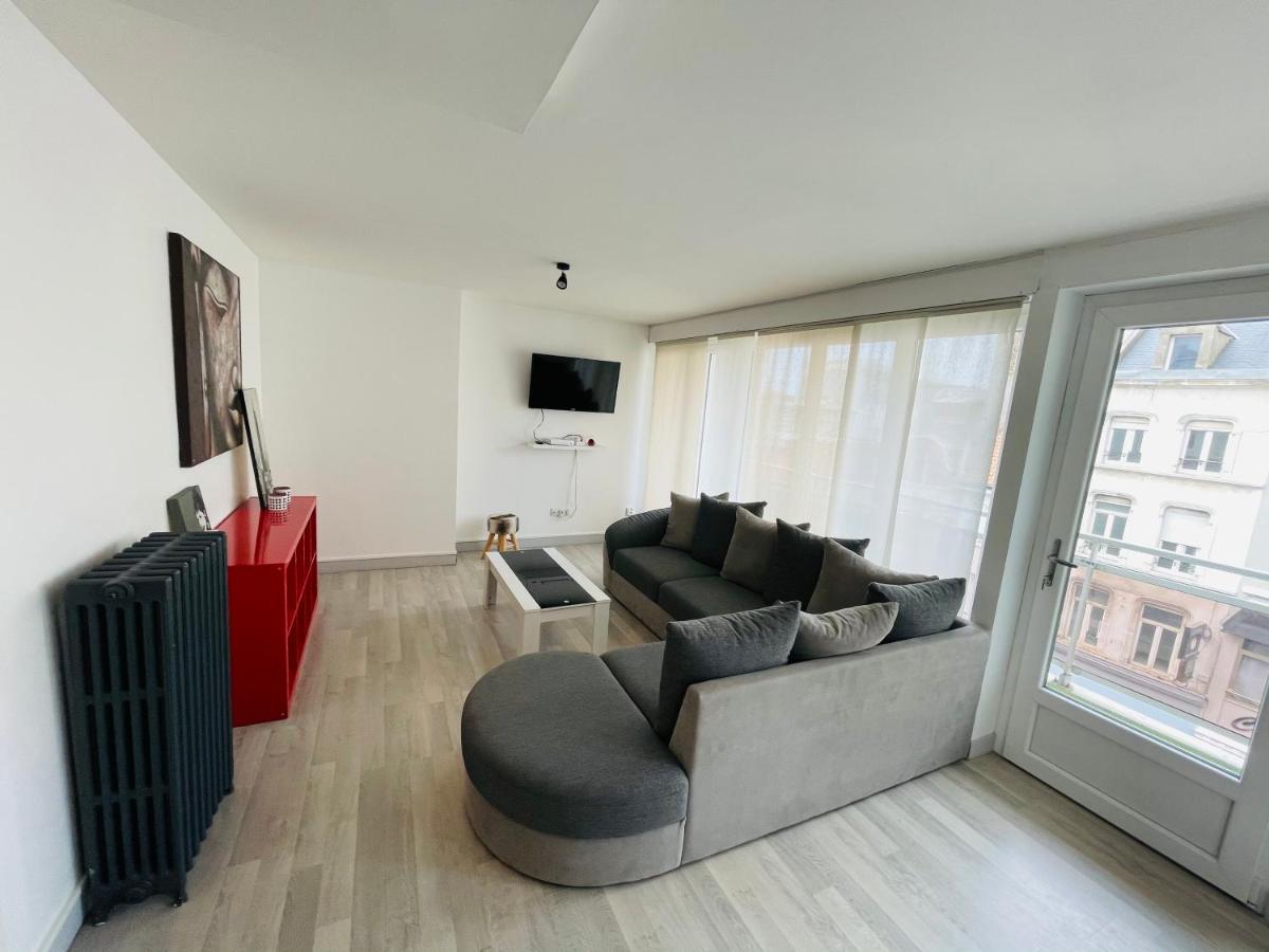 Le Dalton Apartment Boulogne-sur-Mer Luaran gambar