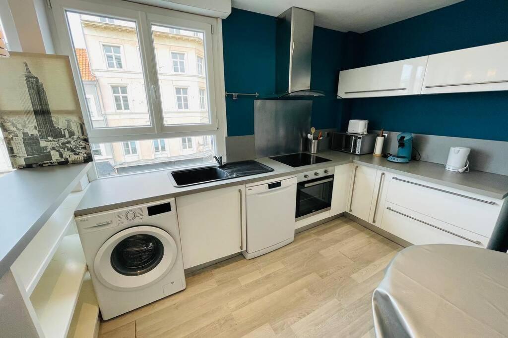 Le Dalton Apartment Boulogne-sur-Mer Luaran gambar